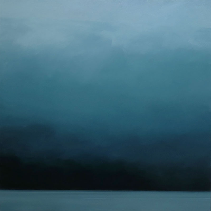 John Morris Artist | Hawkesbury.-Blue-Grey-107x107cm-oil-on-linen-2020-web
