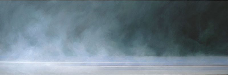 John-Morris-Morning-Light-and-Mist-on-the-River-66x200cm-oil-on-canvas-2022