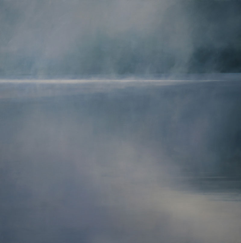  John Morris Morning-Mist-and-Light-on-the-Hawkesbury-1-103x103cm-oil-on-linen-2021
